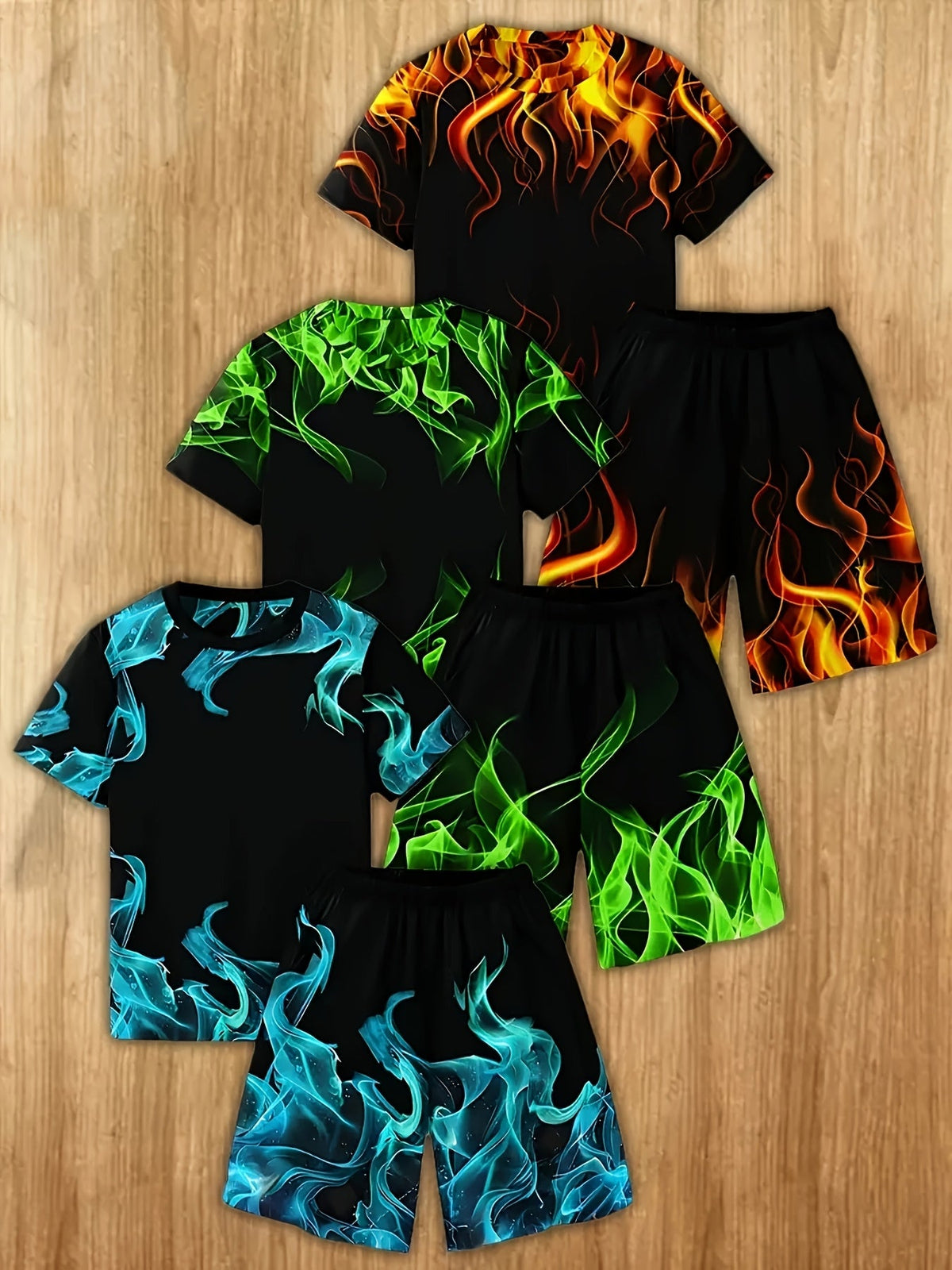 Unisex Graphic Print T-Shirt - Short Sleeve – Sizes 4-5Y–11-12Y – view 2