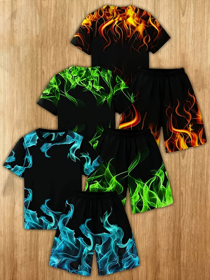 Unisex Graphic Print T-Shirt - Short Sleeve – Sizes 4-5Y–11-12Y – view 2
