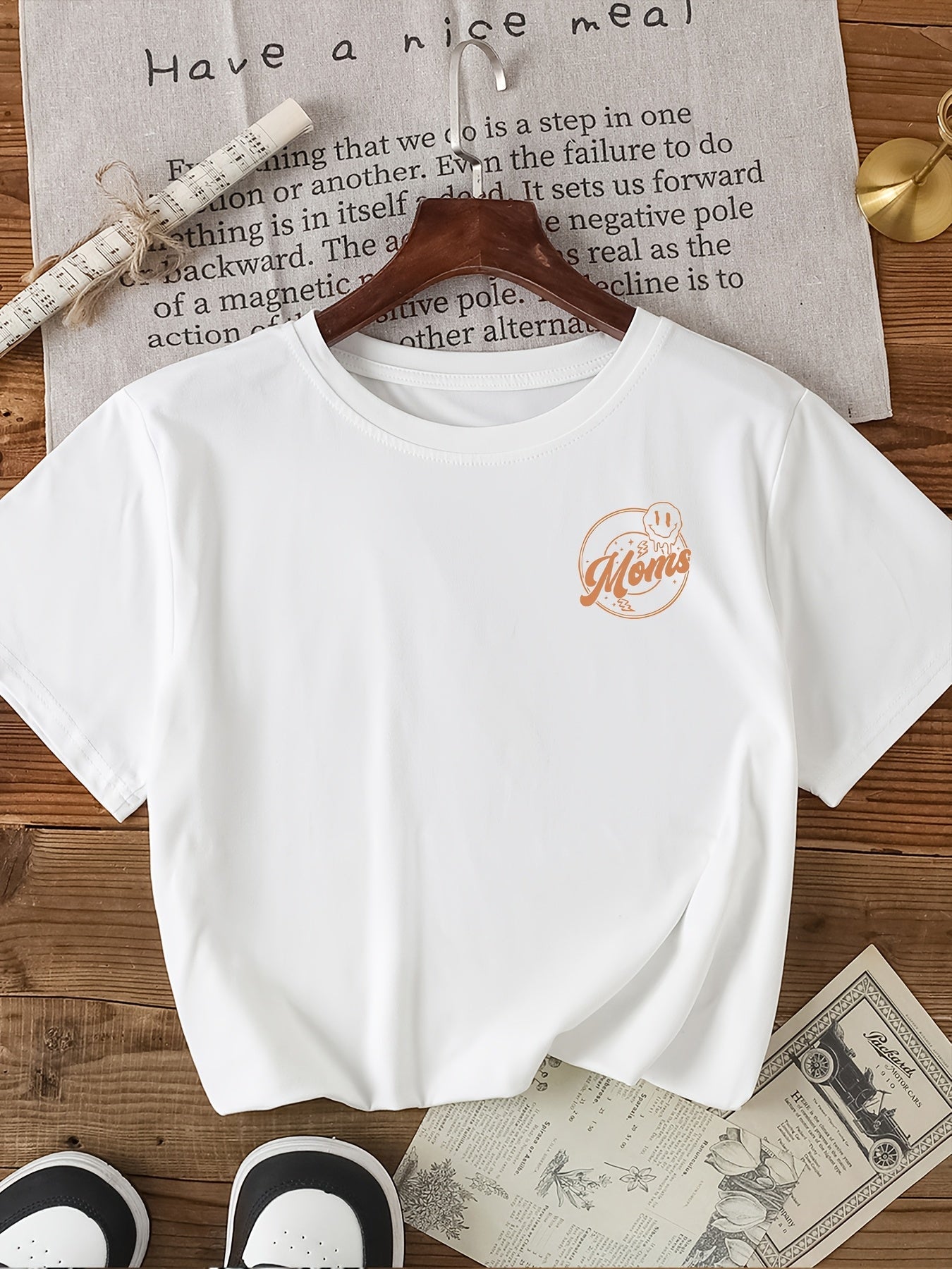 Unisex Graphic Print T-Shirt - Short Sleeve – Sizes S–XXL / 8-Variant Selection detail view