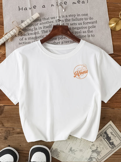 Unisex Graphic Print T-Shirt - Short Sleeve – Sizes S–XXL / 8-Variant Selection detail view