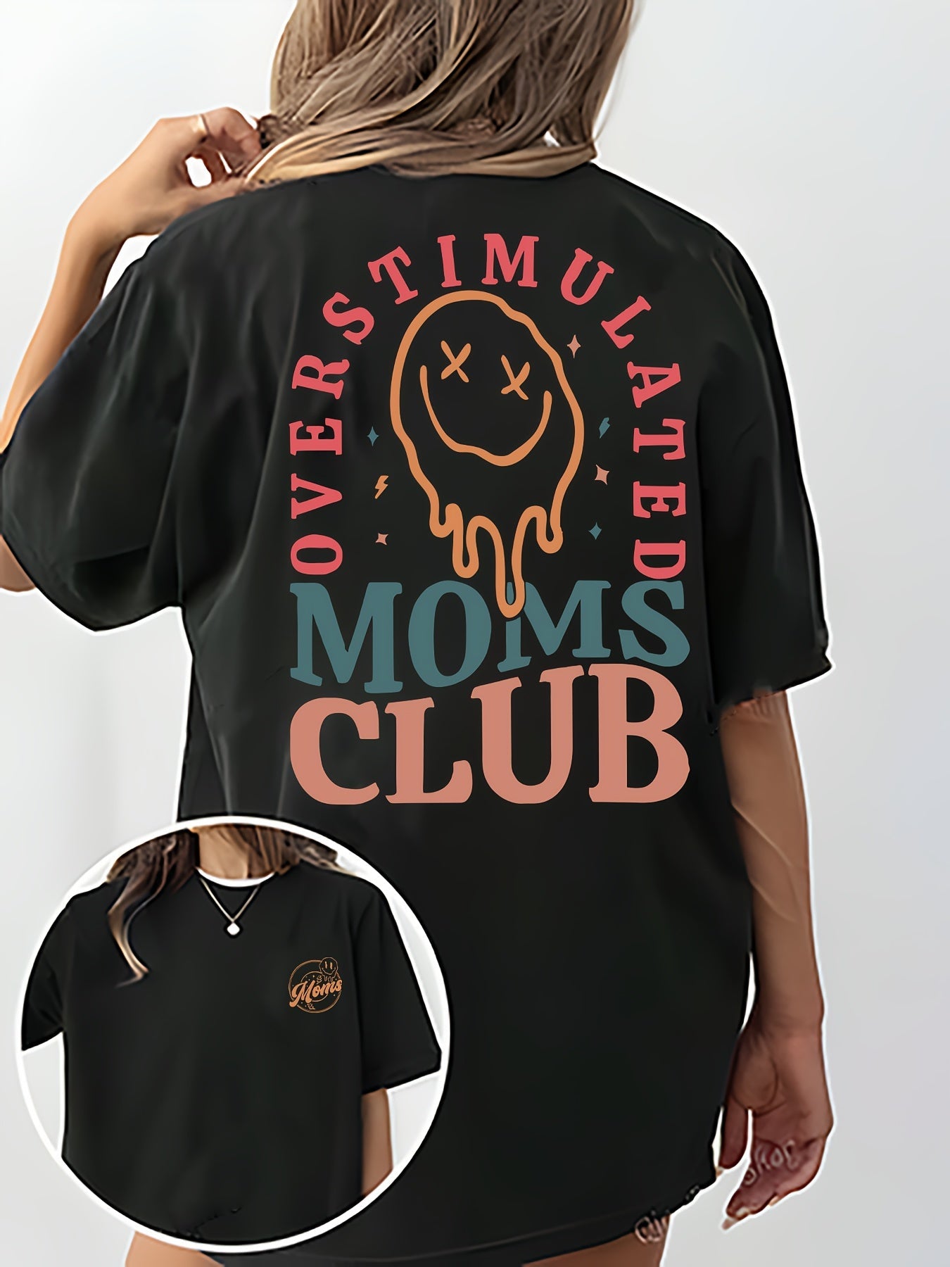 Unisex Graphic Print T-Shirt - Short Sleeve – Sizes S–XXL / 8-Variant Selection detail view