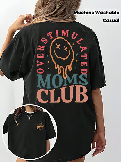 Unisex Graphic Print T-Shirt - Short Sleeve – Sizes S–XXL / 8-Variant Selection – White option – main product image