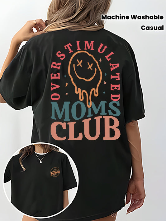 Unisex Graphic Print T-Shirt - Short Sleeve – Sizes S–XXL / 8-Variant Selection – White option – main product image