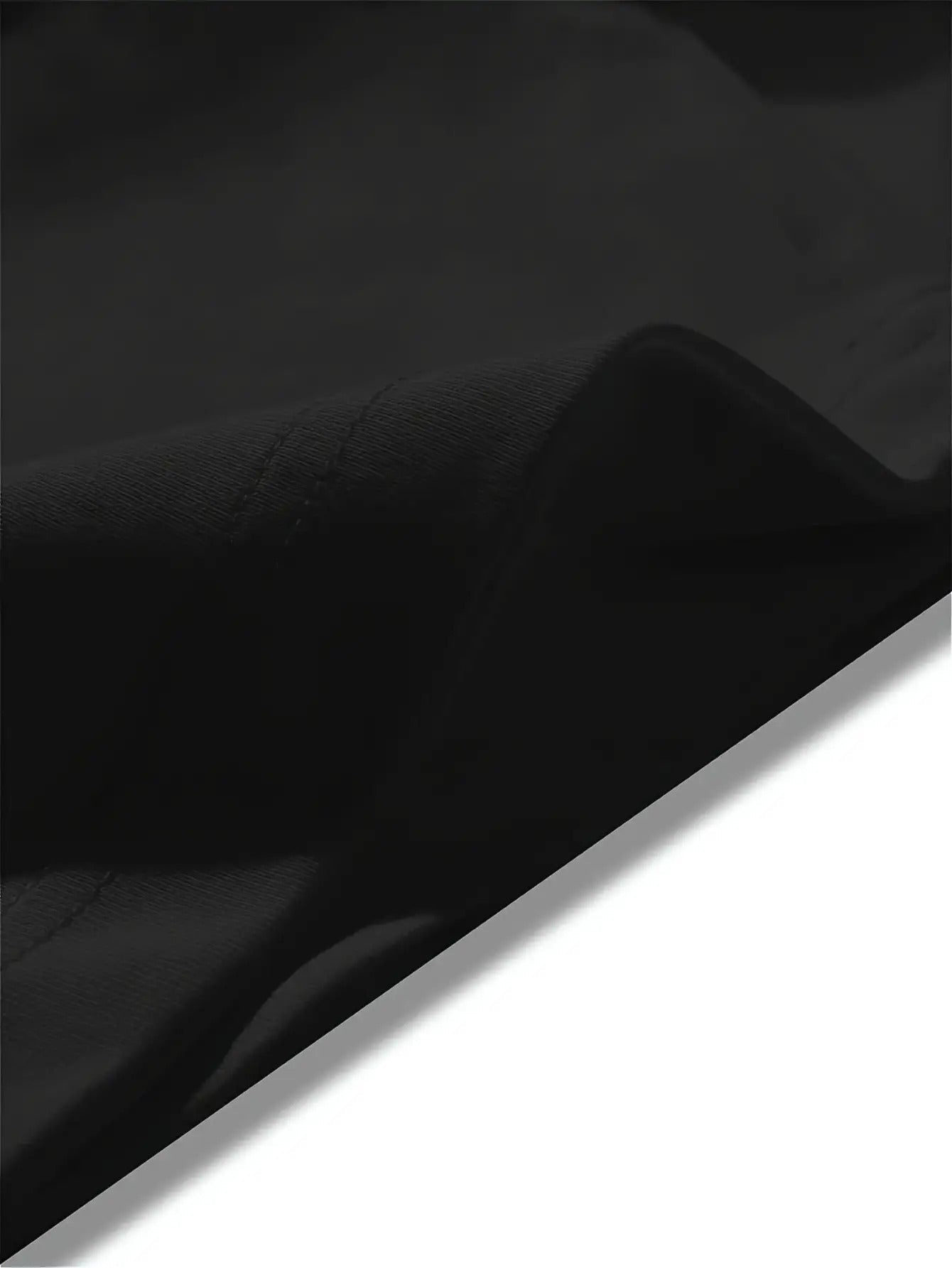 Unisex Graphic Print T-Shirt - Short Sleeve – White / Black / 10-Variant Selection detail view