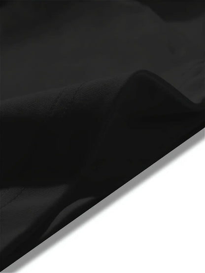 Unisex Graphic Print T-Shirt - Short Sleeve – White / Black / 10-Variant Selection detail view