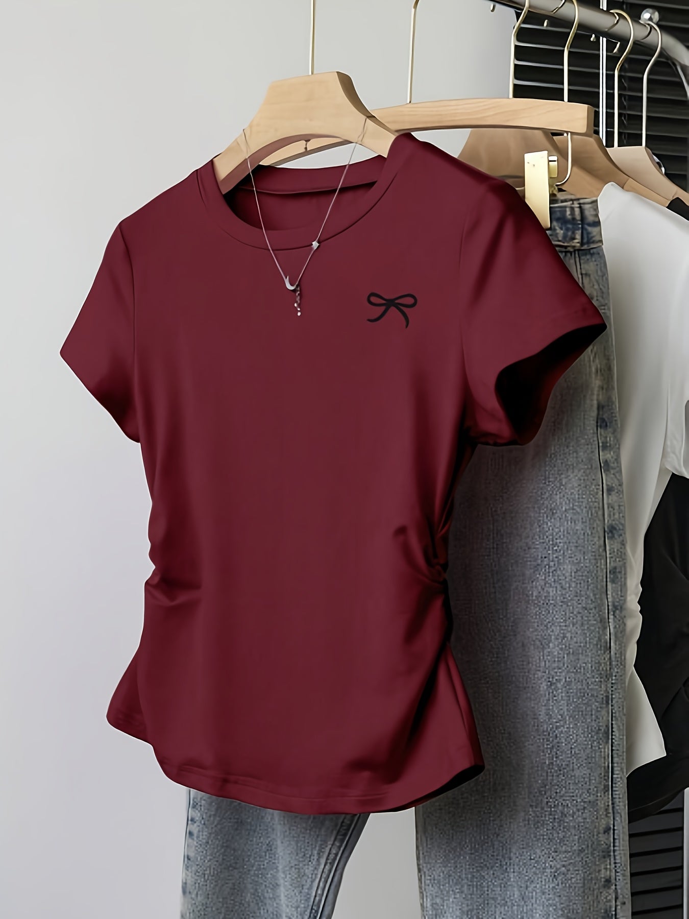 Unisex Graphic Print T-Shirt – Sizes XS–XL detail view