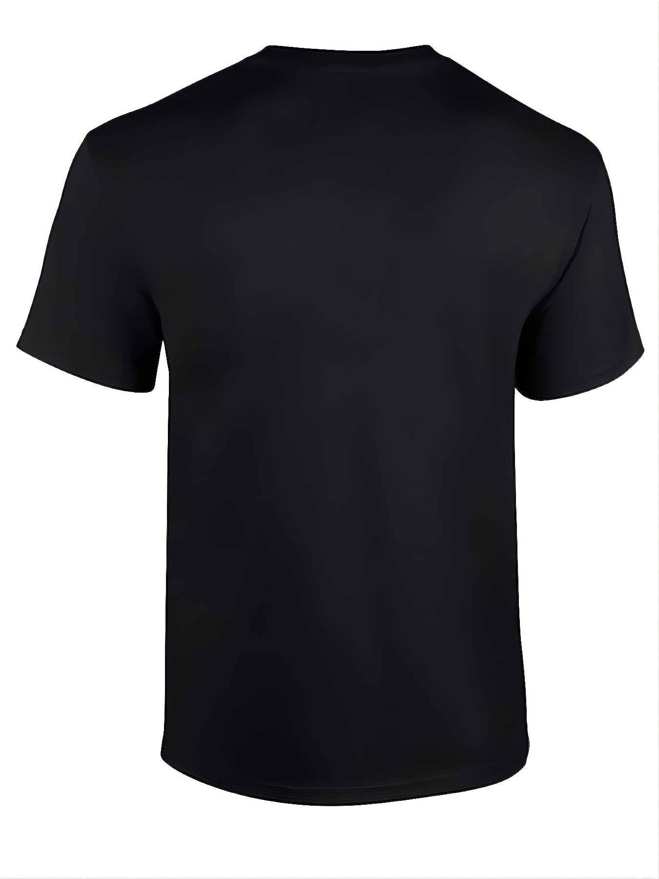 Unisex Graphic T-Shirt – Black Graphic Design 04933 – view 2
