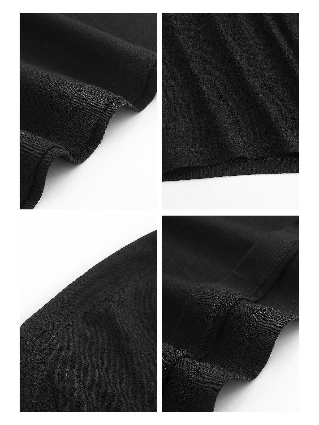 Unisex Graphic T-Shirt – Black Graphic Design 04933 – view 11