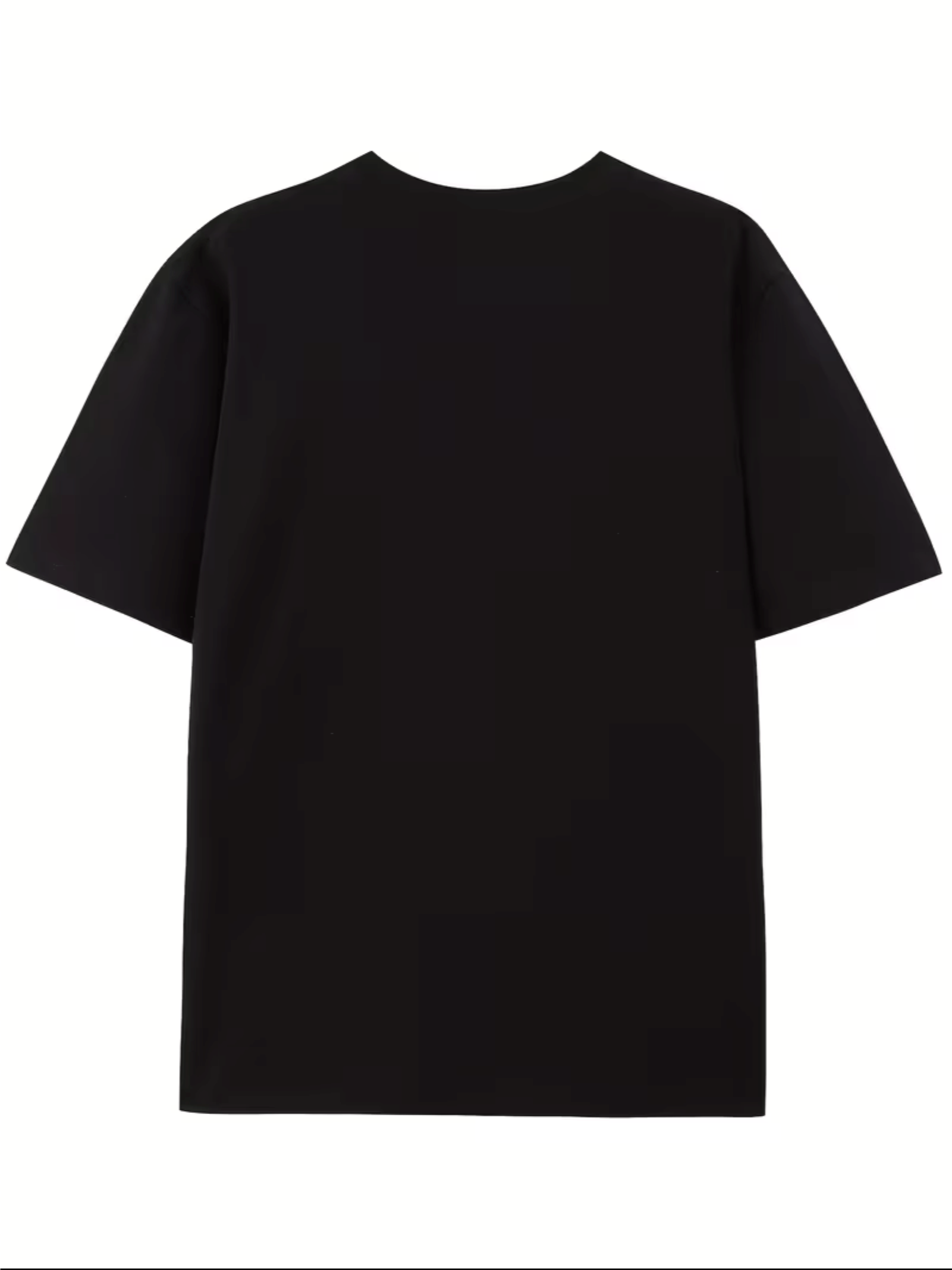 Unisex Graphic T-Shirt – Black Graphic Design 85221 – view 7