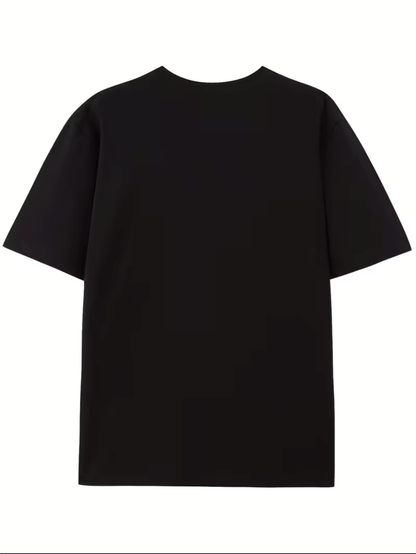 Unisex Graphic T-Shirt – Black Graphic Design 85221 – view 7