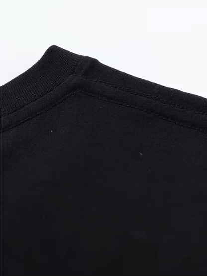 Unisex Graphic T-Shirt – Black Graphic Design 85221 – view 8