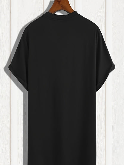 Unisex Graphic T-Shirt - Graphic – Black – view 2