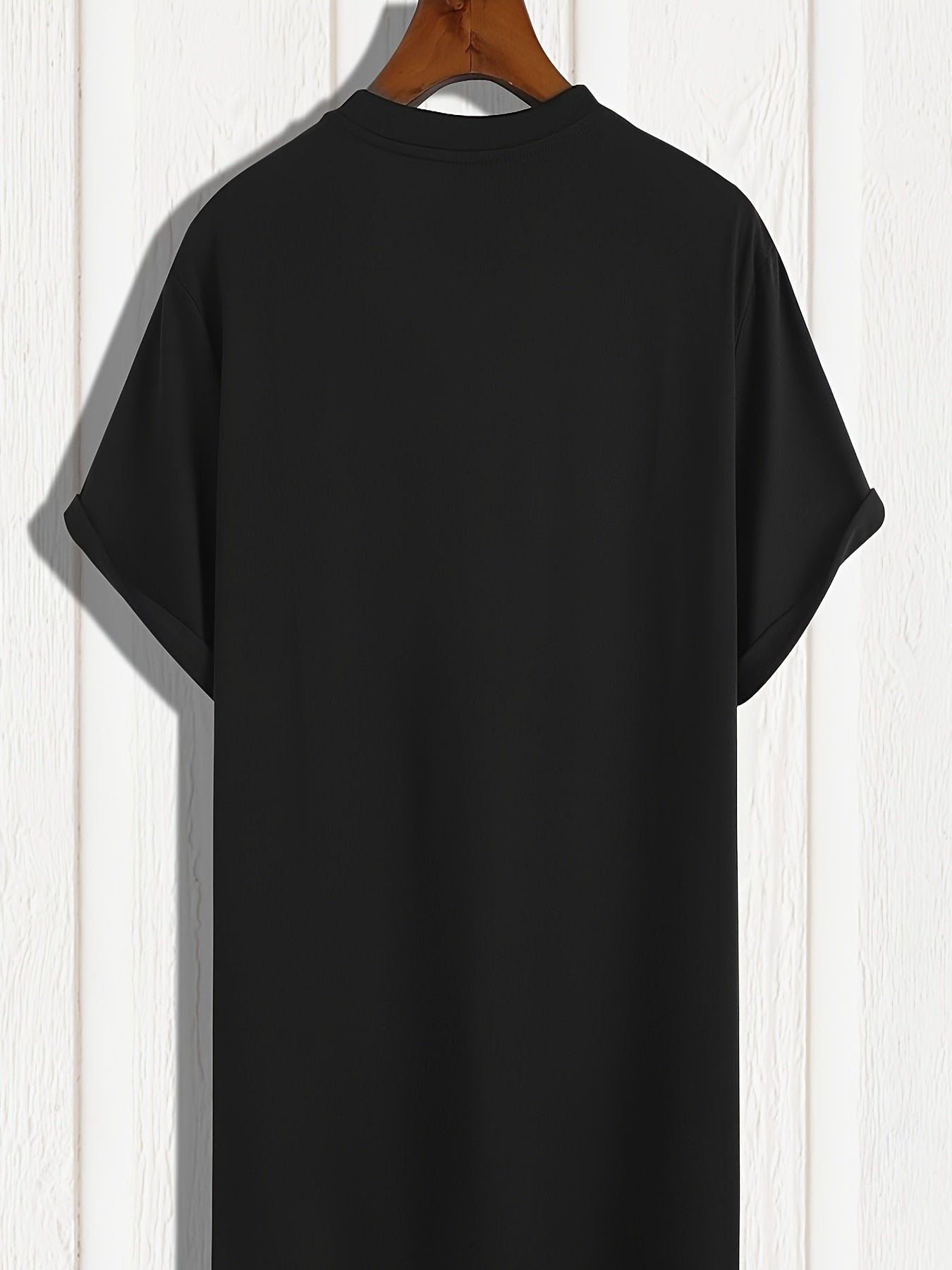 Unisex Graphic T-Shirt - Graphic – Black – view 11