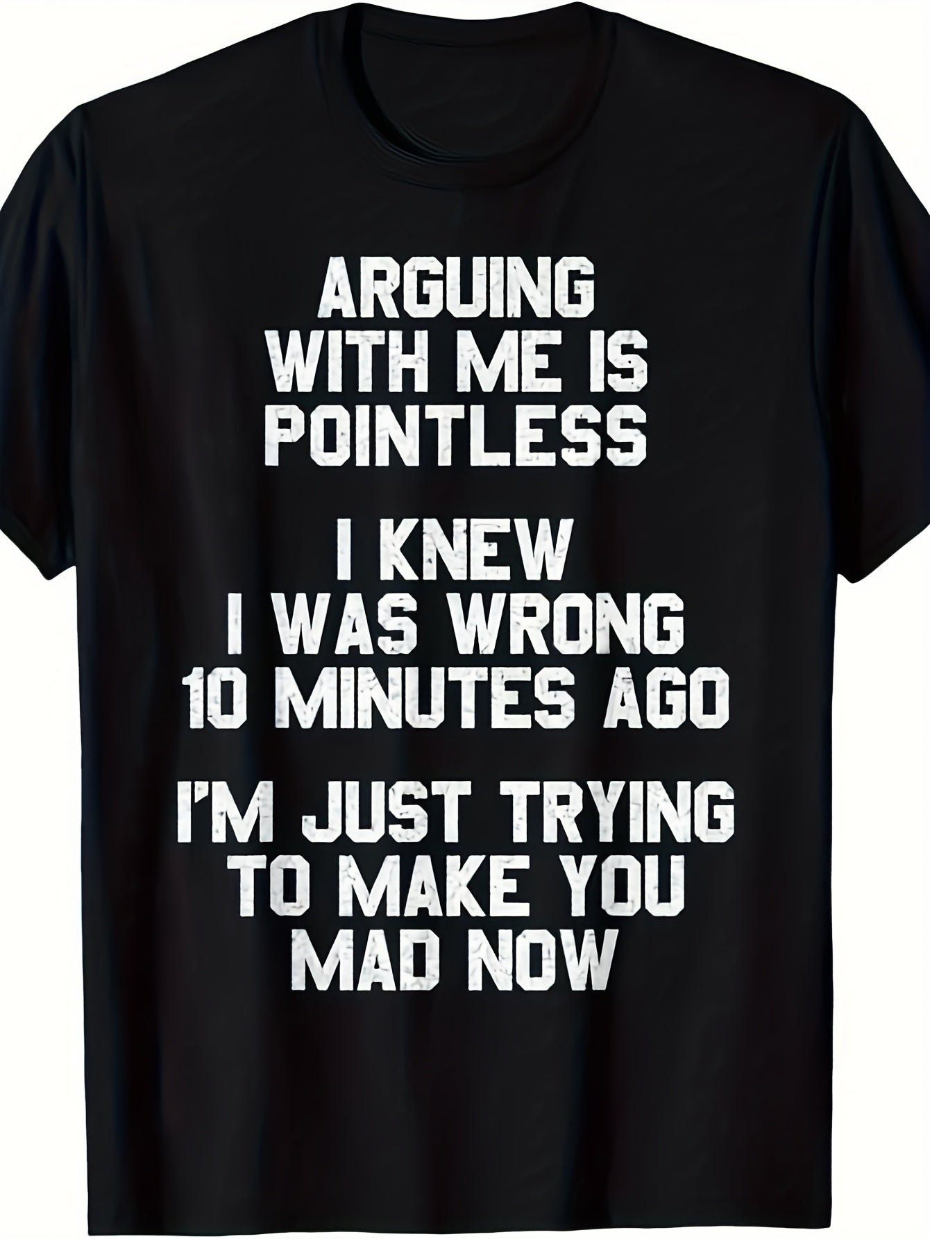 Unisex Graphic T-Shirt - Graphic – Black – Black option – main product image