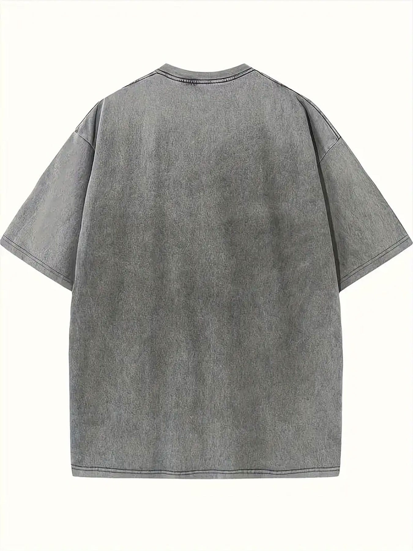 Unisex Graphic T-Shirt - Graphic – Grey / Black – view 10