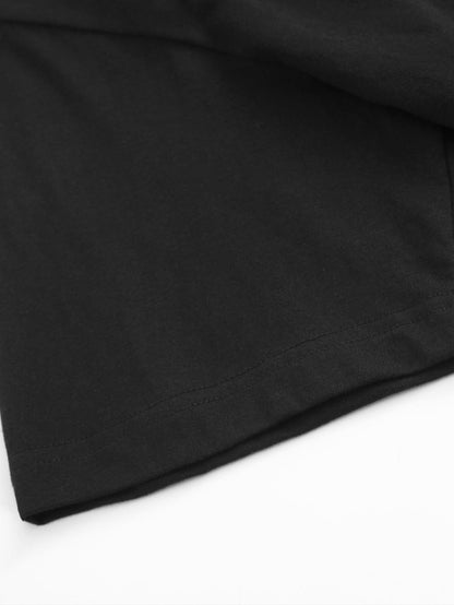 Unisex Graphic T-Shirt - Graphic Short Sleeve – Black / Sizes 1XL–5XL – view 5