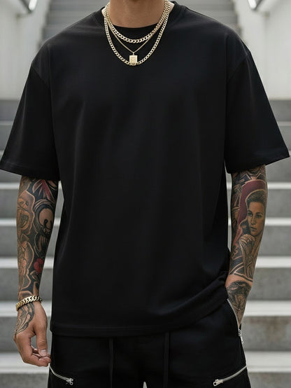 Unisex Graphic T-Shirt - Graphic Short Sleeve – Black / Sizes 1XL–5XL – view 11