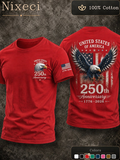 Unisex Graphic T-Shirt - Graphic Short Sleeve – Red / Camel – view 25