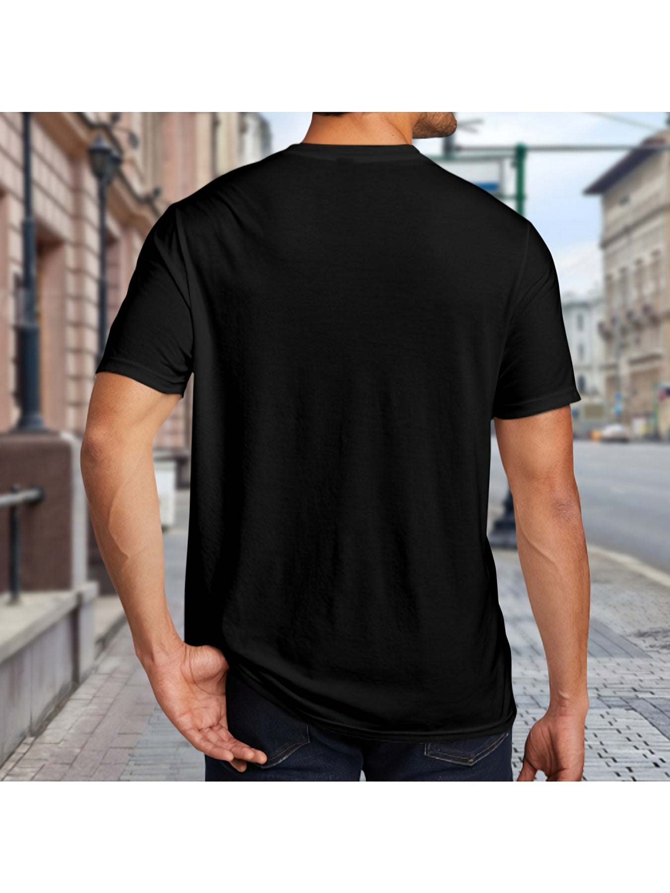 Unisex Graphic T-Shirt - Graphic Short Sleeve – Sizes 0XL–5XL – view 2
