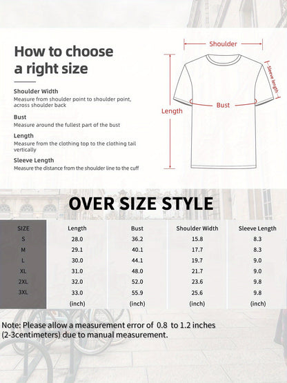 Unisex Graphic T-Shirt - Graphic Short Sleeve – Sizes S–XXXL – view 5