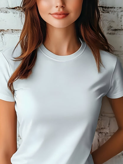 Unisex Graphic T-Shirt - Short Sleeve – Black / White – view 9