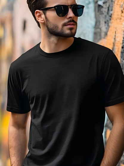 Unisex Graphic T-Shirt - Short Sleeve – Black / White – view 11