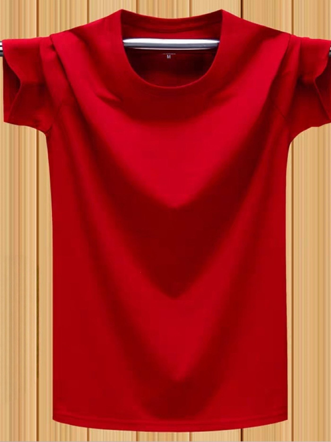 Unisex Graphic T-Shirt - Short Sleeve – Blue / Red – view 5