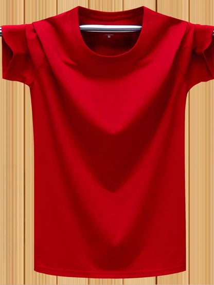 Unisex Graphic T-Shirt - Short Sleeve – Blue / Red – view 5