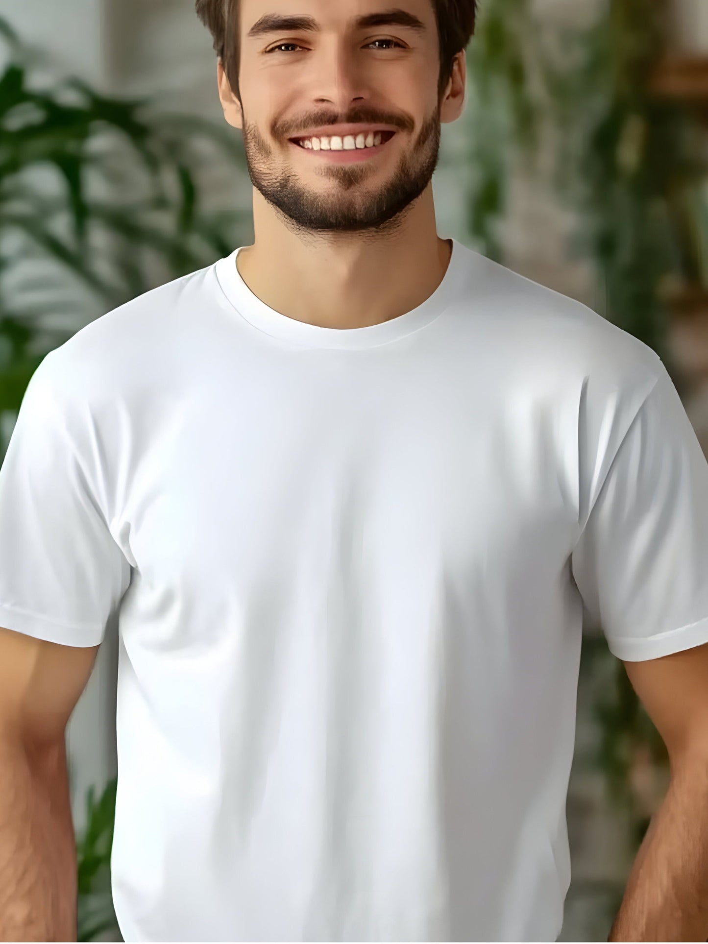 Unisex Graphic T-Shirt - Short Sleeve – Blue / Red – view 7