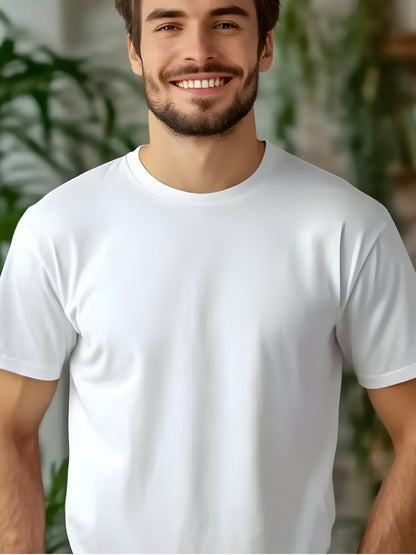 Unisex Graphic T-Shirt - Short Sleeve – Blue / Red – view 7