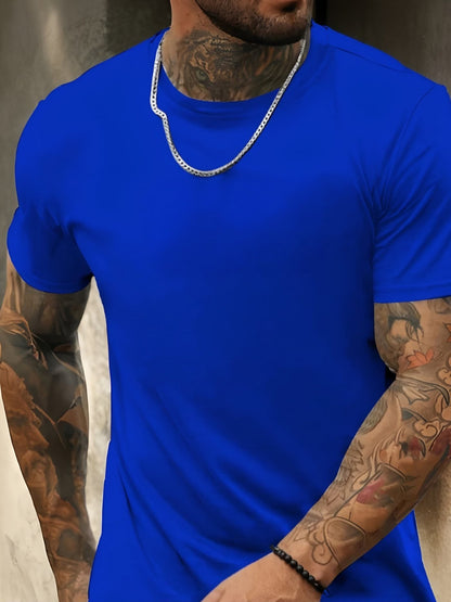 Unisex Graphic T-Shirt - Short Sleeve – Blue / Red – view 16