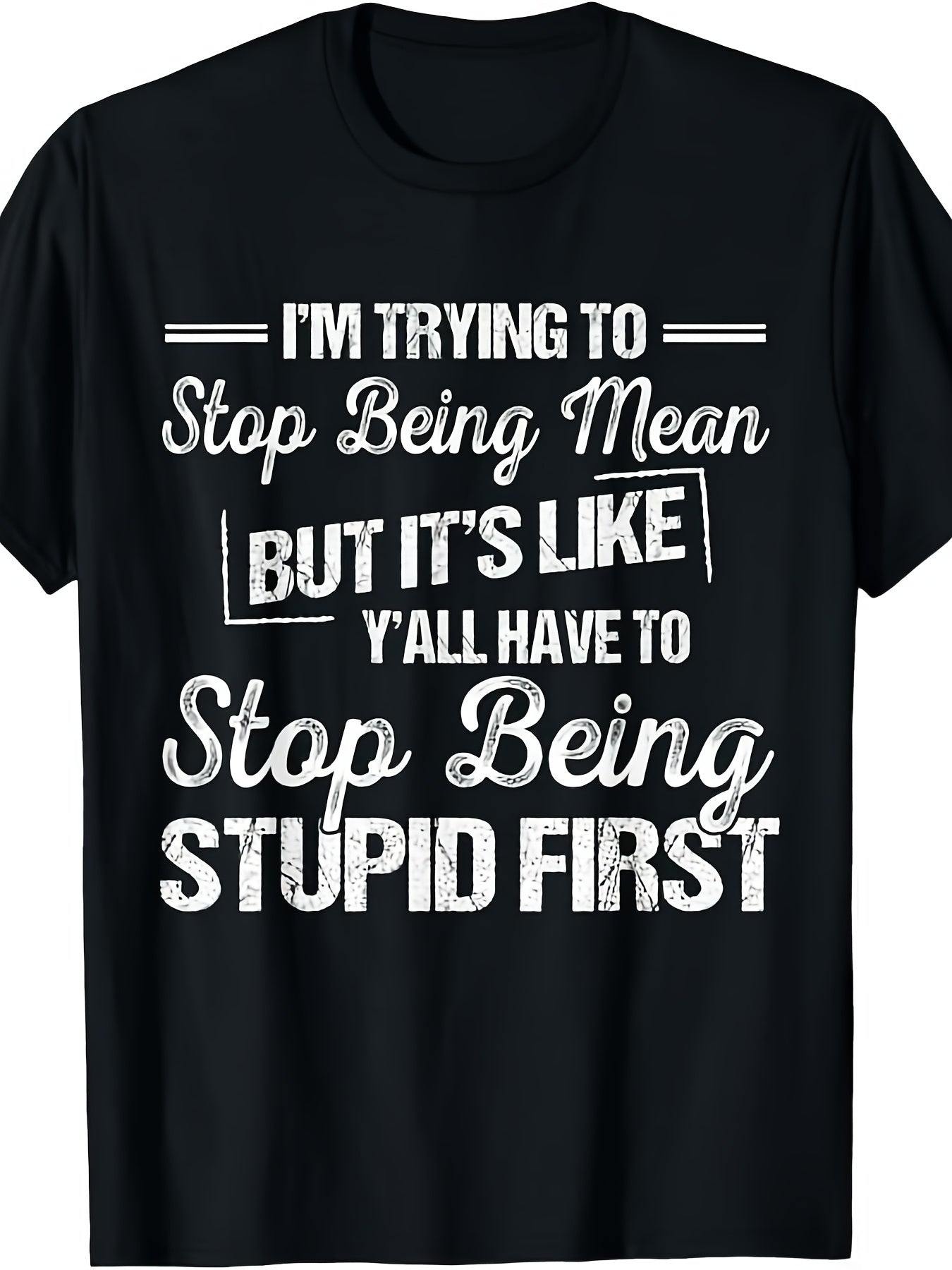 Unisex Graphic T-Shirt - Short Sleeve – Sizes S–XXL – Black option – main product image