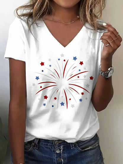Unisex Graphic T-Shirt - Solid Color – White option – main product image