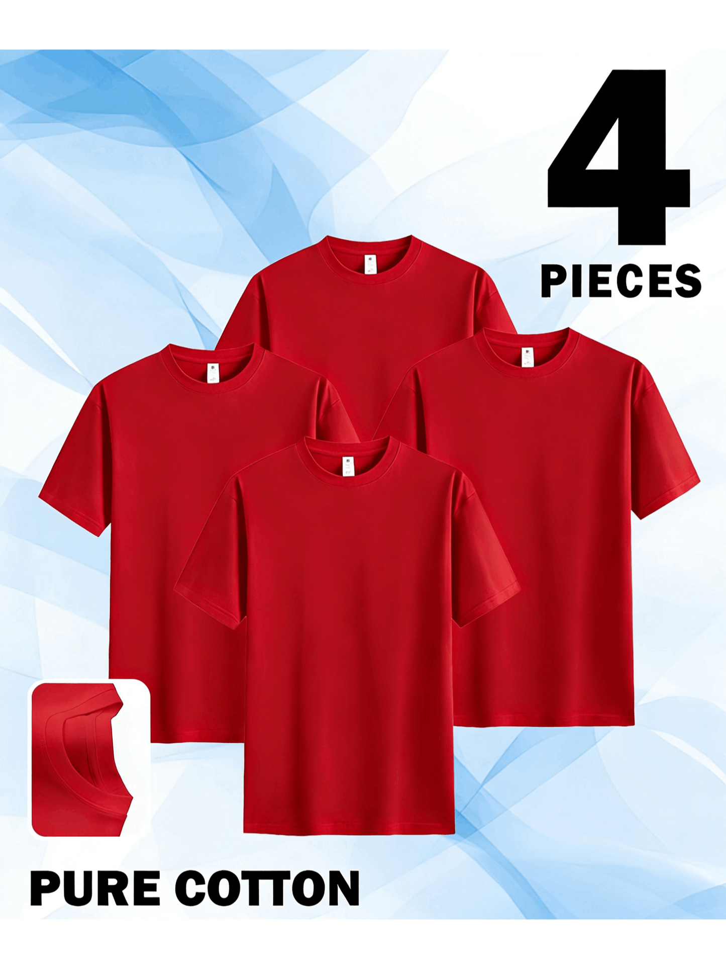 Unisex Graphic T-Shirt – White Cotton – main product image
