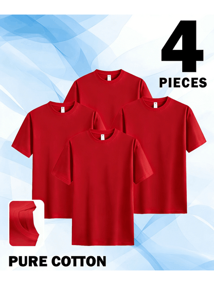 Unisex Graphic T-Shirt – White Cotton – main product image