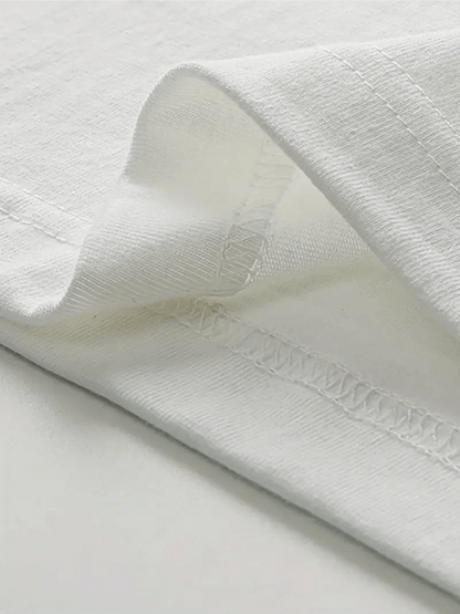 Unisex Graphic T-Shirt – White Cotton – view 7