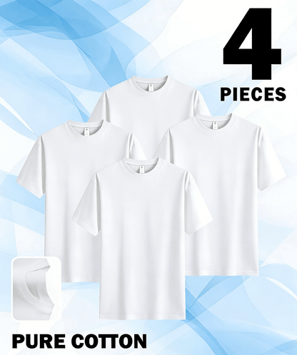 Unisex Graphic T-Shirt – White Cotton – view 10