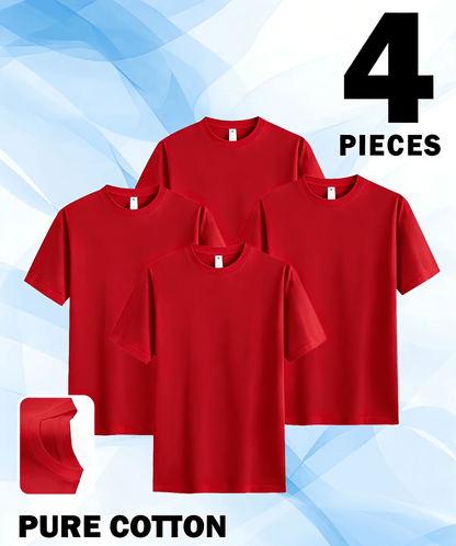Unisex Graphic T-Shirt – White Cotton – view 11