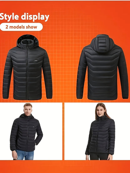 Unisex Heated Pullover Jacket – Sizes S–XXL – view 13