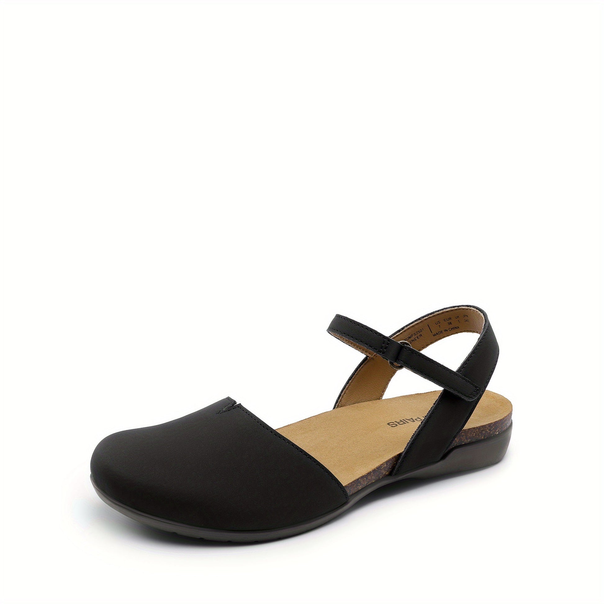 Unisex Heeled Sandals - Cushioned Comfort – view 3