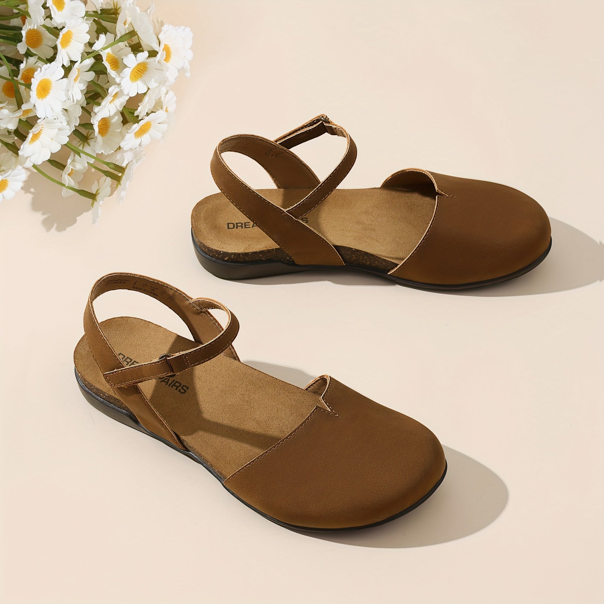 Unisex Heeled Sandals - Cushioned Comfort – view 4