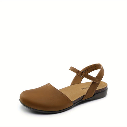Unisex Heeled Sandals - Cushioned Comfort – view 5