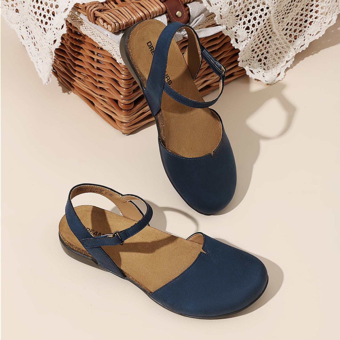 Unisex Heeled Sandals - Cushioned Comfort – view 7