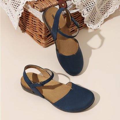 Unisex Heeled Sandals - Cushioned Comfort – view 7