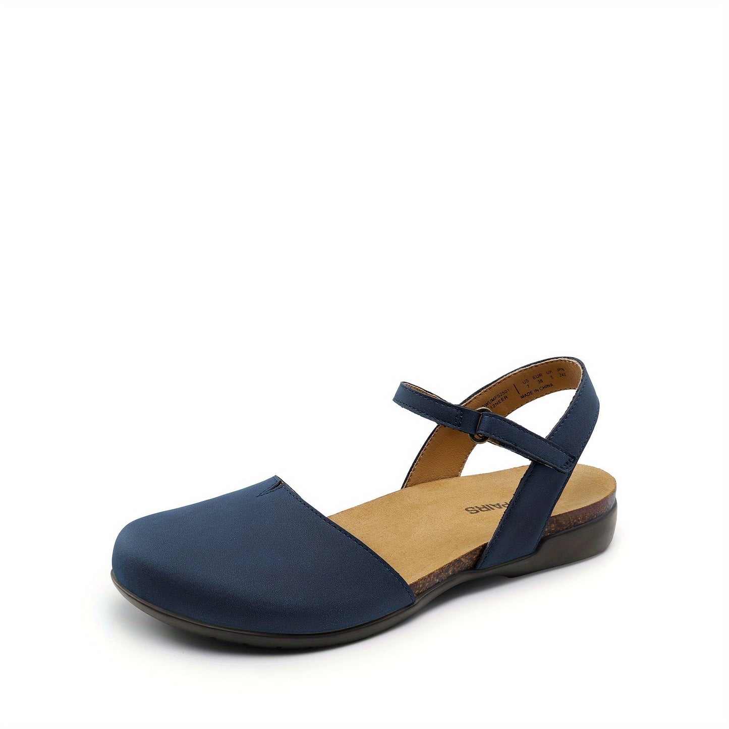 Unisex Heeled Sandals - Cushioned Comfort – view 9