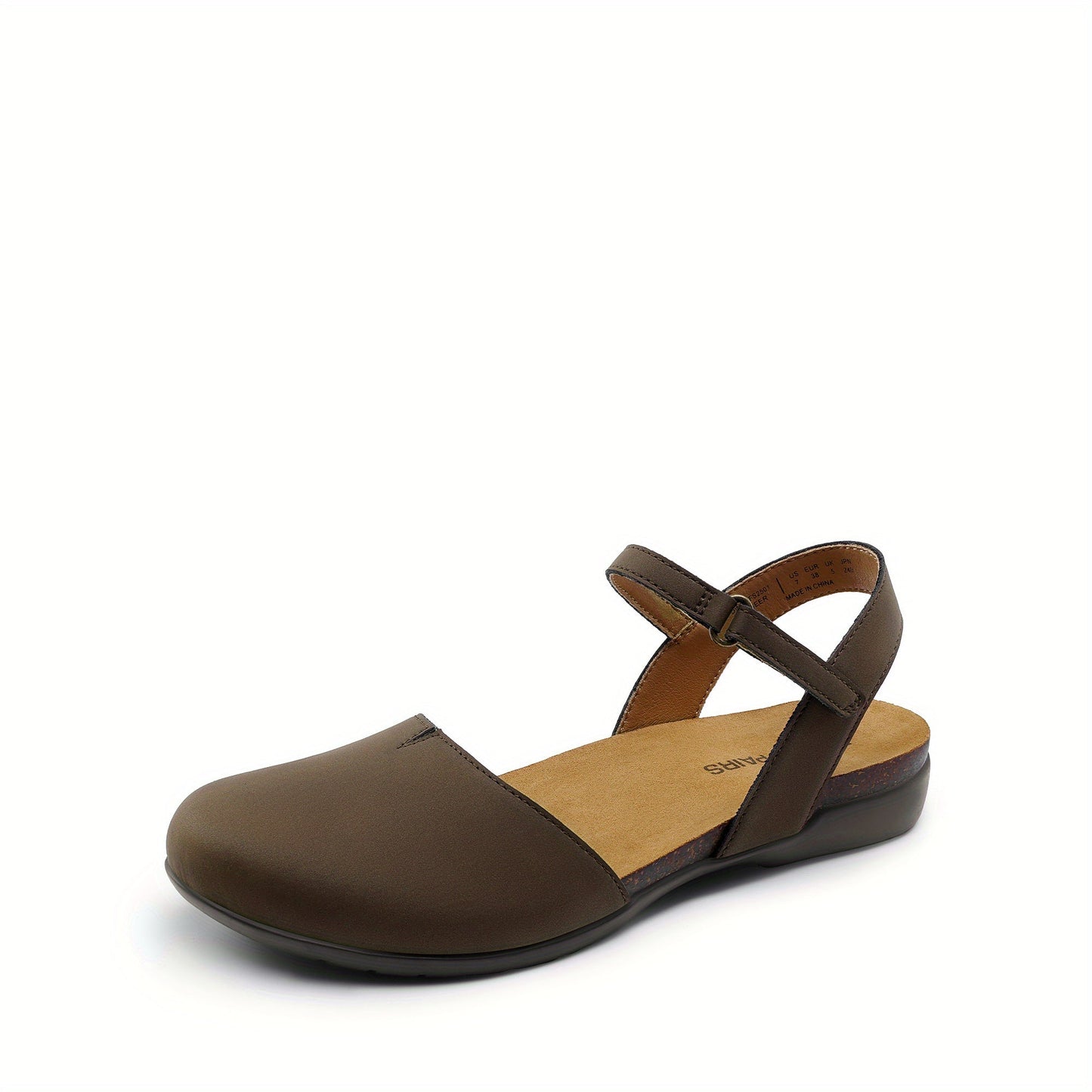 Unisex Heeled Sandals - Cushioned Comfort – view 30