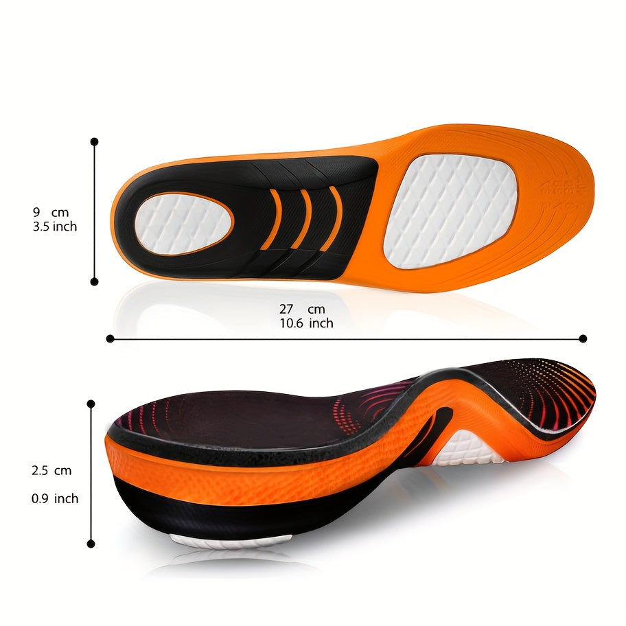 Unisex High Arch Support Insoles - 300 lb Support for Work Boots – view 2