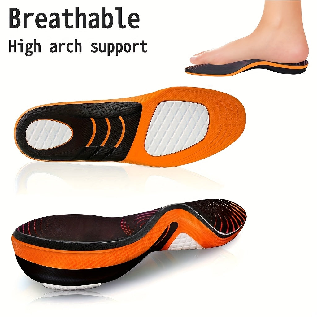 Unisex High Arch Support Insoles - 300 lb Support for Work Boots – view 3