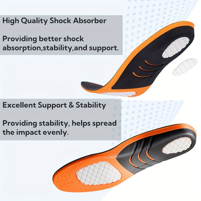Unisex High Arch Support Insoles - 300 lb Support for Work Boots – view 6