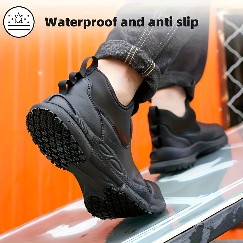 Unisex Kitchen Work Shoes - Slip-On Comfort & Durable Sole – view 3